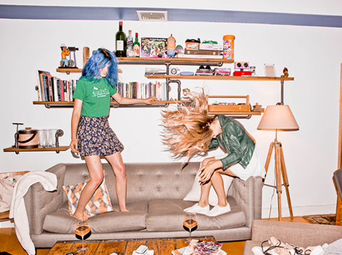 Frank photographed by Sarah Bahbah